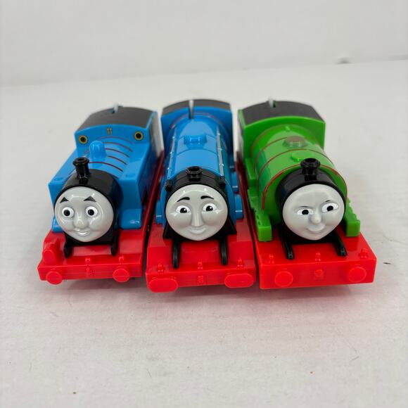 Thomas & Friends Trackmaster Lot 3 Motorized Trains Percy Mattel Gullane Works - Picture 7 of 13